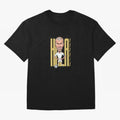 Caricature of Zin¨¦dine Zidane Hala Madrid Oversized T-Shirt Remember Global Football Passion for FIFA World Cup 2026 USA Canada Mexico, Driven by Mbappe and Neymar, Spain, Vintage Soccer Flavor, Modern Football Stars, National Flags and Final