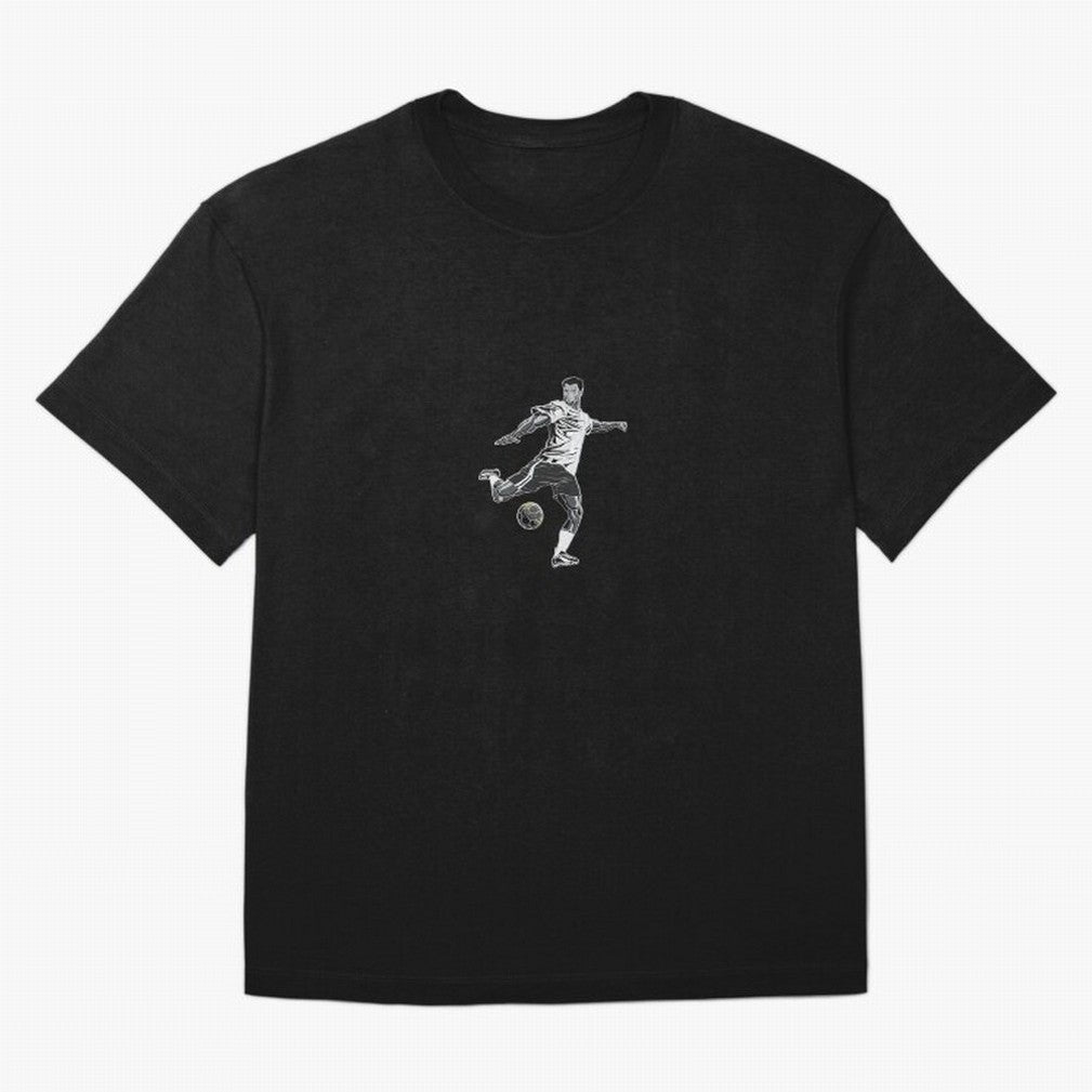 Fooball player Oversized T-Shirt Show Your Love for FIFA World Cup 2026 Group Stage Spirit, Built around Argentina, Neymar, Haaland and Cristiano Ronaldo, Global Supporter Spirit, Legendary Goals, National Colors and Tournament Celebration; Made