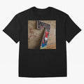 number 7 Oversized T-Shirt Celebrate the Magic of FIFA World Cup 2026 USA Canada Mexico for Fans of Messi, CR7 and Mbappe and Brazil, Portugal and Argentina, Bringing Football Passion, Legendary Performances, Festival Vibes and Supporter Community;