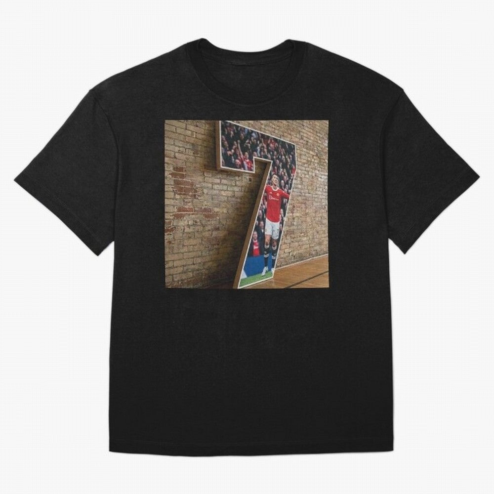 number 7 Oversized T-Shirt Celebrate the Magic of FIFA World Cup 2026 USA Canada Mexico for Fans of Messi, CR7 and Mbappe and Brazil, Portugal and Argentina, Bringing Football Passion, Legendary Performances, Festival Vibes and Supporter Community;