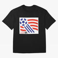 USA WC 94 Classic Oversized T-Shirt Make Every Match About the FIFA World Cup 2026 USA Canada Mexico Journey through Neymar, Haaland and Cristiano Ronaldo Highlights, Netherlands Pride, Supporter Pride, Iconic Celebrations, Legendary Names and