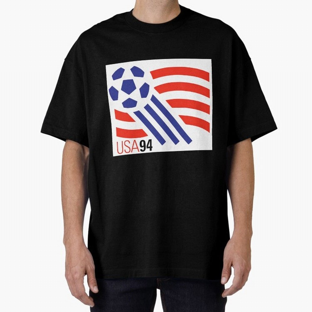 USA WC 94 Classic Oversized T-Shirt Make Every Match About the FIFA World Cup 2026 USA Canada Mexico Journey through Neymar, Haaland and Cristiano Ronaldo Highlights, Netherlands Pride, Supporter Pride, Iconic Celebrations, Legendary Names and