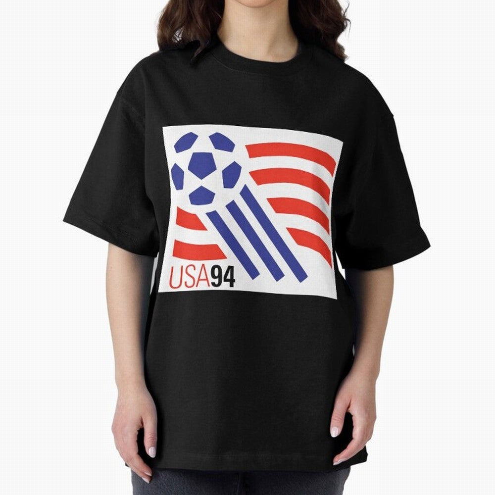 USA WC 94 Classic Oversized T-Shirt Make Every Match About the FIFA World Cup 2026 USA Canada Mexico Journey through Neymar, Haaland and Cristiano Ronaldo Highlights, Netherlands Pride, Supporter Pride, Iconic Celebrations, Legendary Names and