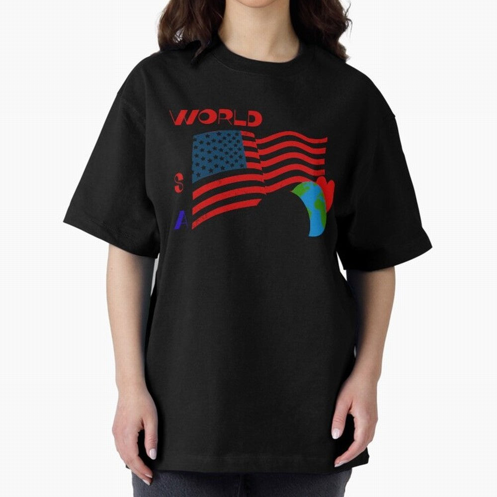 World cup 26 Oversized T-Shirt Turn Football Passion into FIFA World Cup 2026 USA Canada Mexico Connected to Mbappe, Portugal Energy, Stadium Memories, Football Loyalty, International Chants and Championship Tradition; Created for Match Day