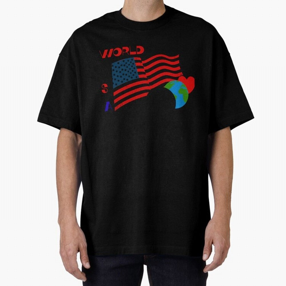 World cup 26 Oversized T-Shirt Turn Football Passion into FIFA World Cup 2026 USA Canada Mexico Connected to Mbappe, Portugal Energy, Stadium Memories, Football Loyalty, International Chants and Championship Tradition; Created for Match Day