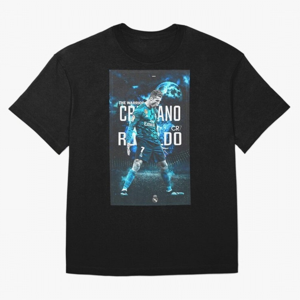 Ronaldo Oversized T-Shirt Show Your Stadium Side during the FIFA World Cup 2026 USA Canada Mexico Journey through Messi Highlights, Spain Pride, Championship Spirit, Famous Goals, Roaring Crowds and International Football Unity; Perfect for People