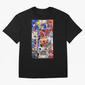 The Greats Oversized T-Shirt Follow the Road to FIFA World Cup 2026 Spirit, Capturing Argentina and Brazil, Messi, Stadium Chants, National Pride, Trophy Dreams and Unforgettable Football Memories; Great for Watch Parties, Sports Bars, Family