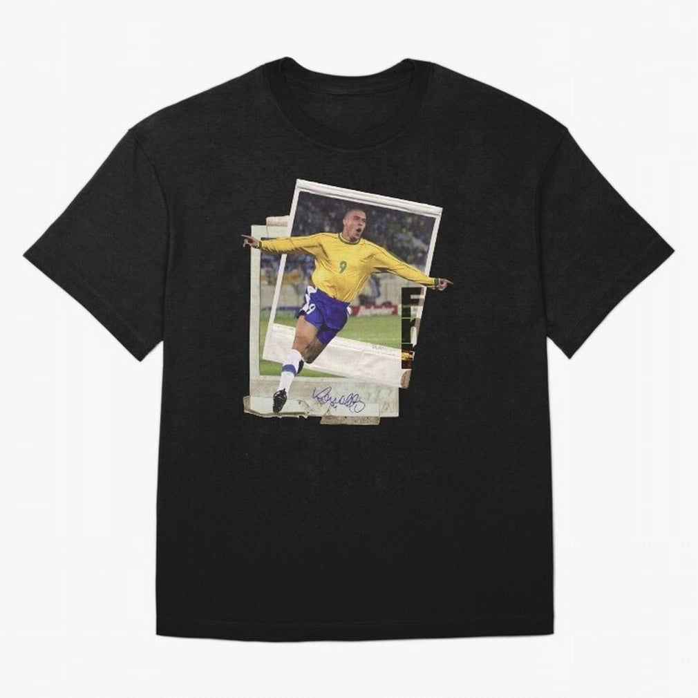 Ronaldo the phenomenon Oversized T-Shirt Remember FIFA World Cup 2026 for Fans of Haaland and Spain, Bringing Football History, Final Match Energy, Crowd Noise and Once in a Lifetime Moments; Perfect for Supporters Who Want Bold Football Energy,