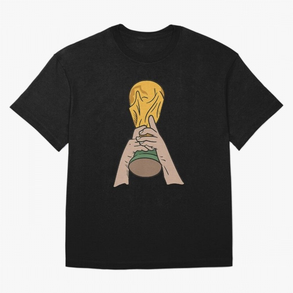 Trophy Oversized T-Shirt Bring Stadium Energy to Global Football Passion for FIFA World Cup 2026, Driven by Cristiano Ronaldo, Haaland and CR7, Argentina and Brazil, Football Festival Excitement, Trophy Ambitions, Country Rivalries and Star Player
