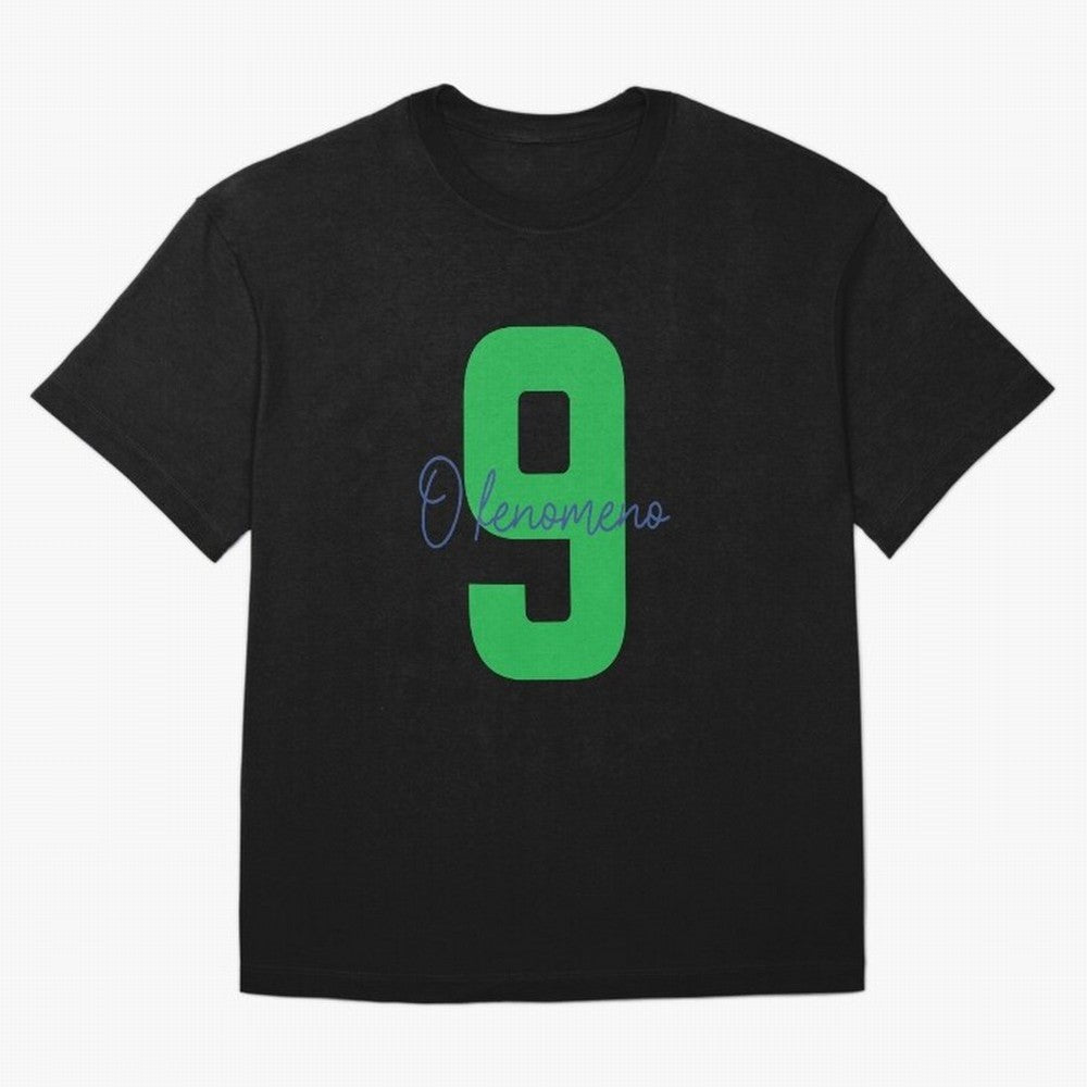 Ronaldo Naz¨¢rio ¡°O Fen?meno¡± 9 GOAT Football Poster Art Oversized T-Shirt Unlock the FIFA World Cup 2026 Group Stage Journey through Haaland and Mbappe Highlights, Portugal, Spain and Germany Pride, Retro Football Energy, Iconic Rivalries,