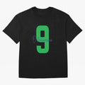 Ronaldo Naz¨¢rio ¡°O Fen?meno¡± 9 GOAT Football Poster Art Oversized T-Shirt Unlock the FIFA World Cup 2026 Group Stage Journey through Haaland and Mbappe Highlights, Portugal, Spain and Germany Pride, Retro Football Energy, Iconic Rivalries,