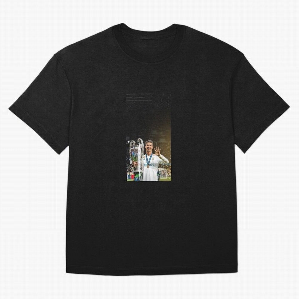 Ronaldo Oversized T-Shirt Live the Energy of Global Football Passion for FIFA World Cup 2026 USA Canada Mexico, Built around CR7, Germany, Champion Mindset, Group Stage Buzz, Knockout Tension and Passionate Fan Culture; Great for Supporters Who