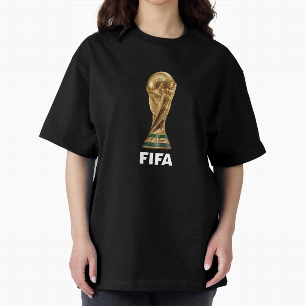 The Biggest Tournament in the World Oversized T-Shirt Share FIFA World Cup 2026 Group Stage Spirit, Celebrating Netherlands, Cristiano Ronaldo, Football Passion, Legendary Performances, Festival Vibes and Supporter Community; Made for Collectors