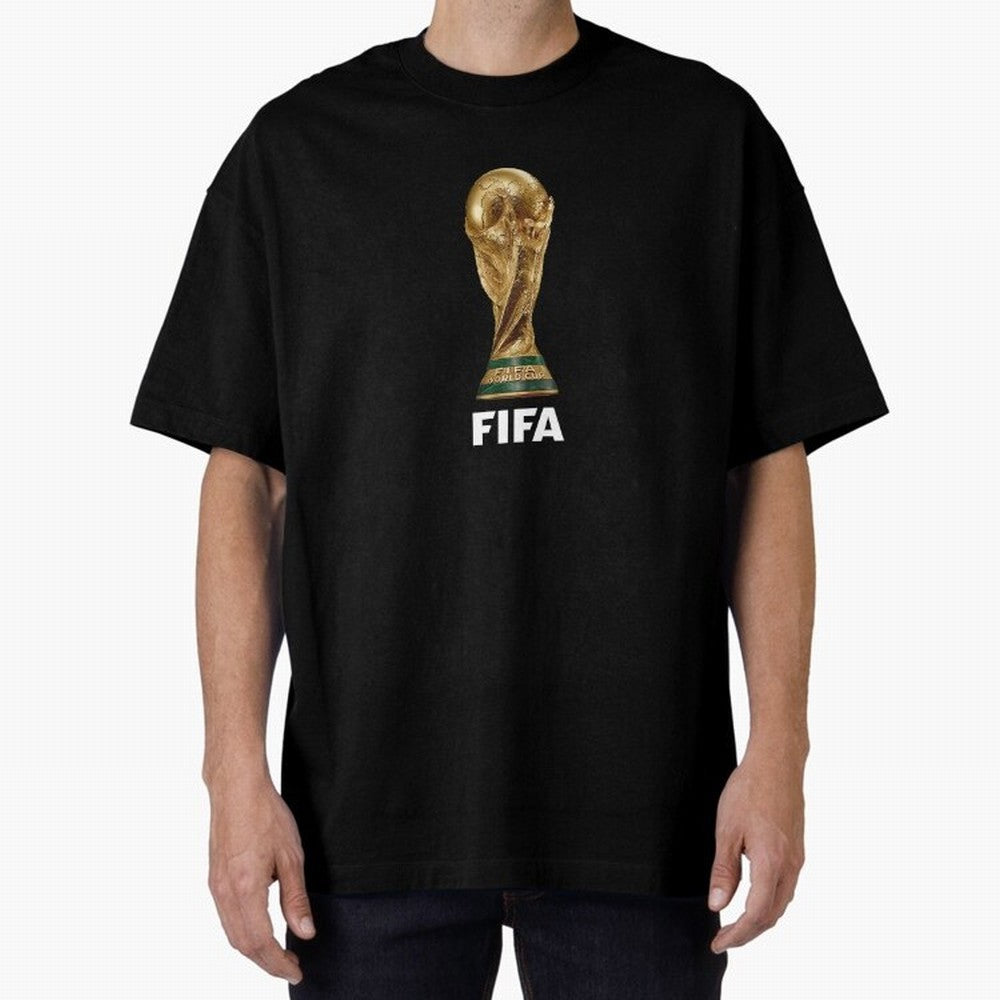 The Biggest Tournament in the World Oversized T-Shirt Share FIFA World Cup 2026 Group Stage Spirit, Celebrating Netherlands, Cristiano Ronaldo, Football Passion, Legendary Performances, Festival Vibes and Supporter Community; Made for Collectors