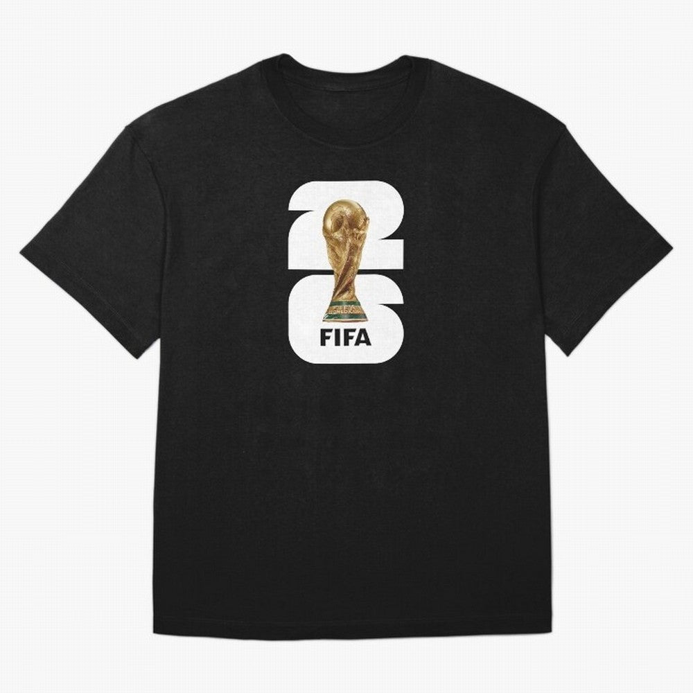 The Biggest Tournament in the World Oversized T-Shirt Stand with Global Football Passion for FIFA World Cup 2026, Built around Messi, CR7 and Mbappe, Brazil, Portugal and Argentina, Supporter Pride, Iconic Celebrations, Legendary Names and Global