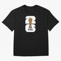 The Biggest Tournament in the World Oversized T-Shirt Stand with Global Football Passion for FIFA World Cup 2026, Built around Messi, CR7 and Mbappe, Brazil, Portugal and Argentina, Supporter Pride, Iconic Celebrations, Legendary Names and Global