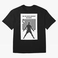 SIUUU - RONALDO Oversized T-Shirt Celebrate National Team Dreams in Global Football Passion for FIFA World Cup 2026 Group Stage, with Neymar, England and Germany, Match Day Excitement, Supporter Culture, Golden Goals and Global Football Passion;