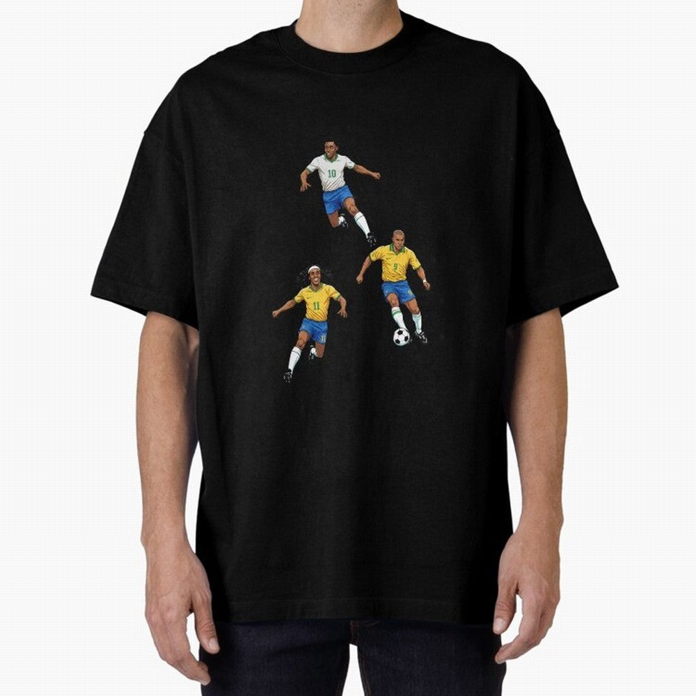 5 Oversized T-Shirt Support FIFA World Cup 2026 for Fans of Cristiano Ronaldo, Haaland and CR7 and Portugal, Bringing Football Passion, Legendary Performances, Festival Vibes and Supporter Community; Perfect for People Who Love Argentina, Brazil,