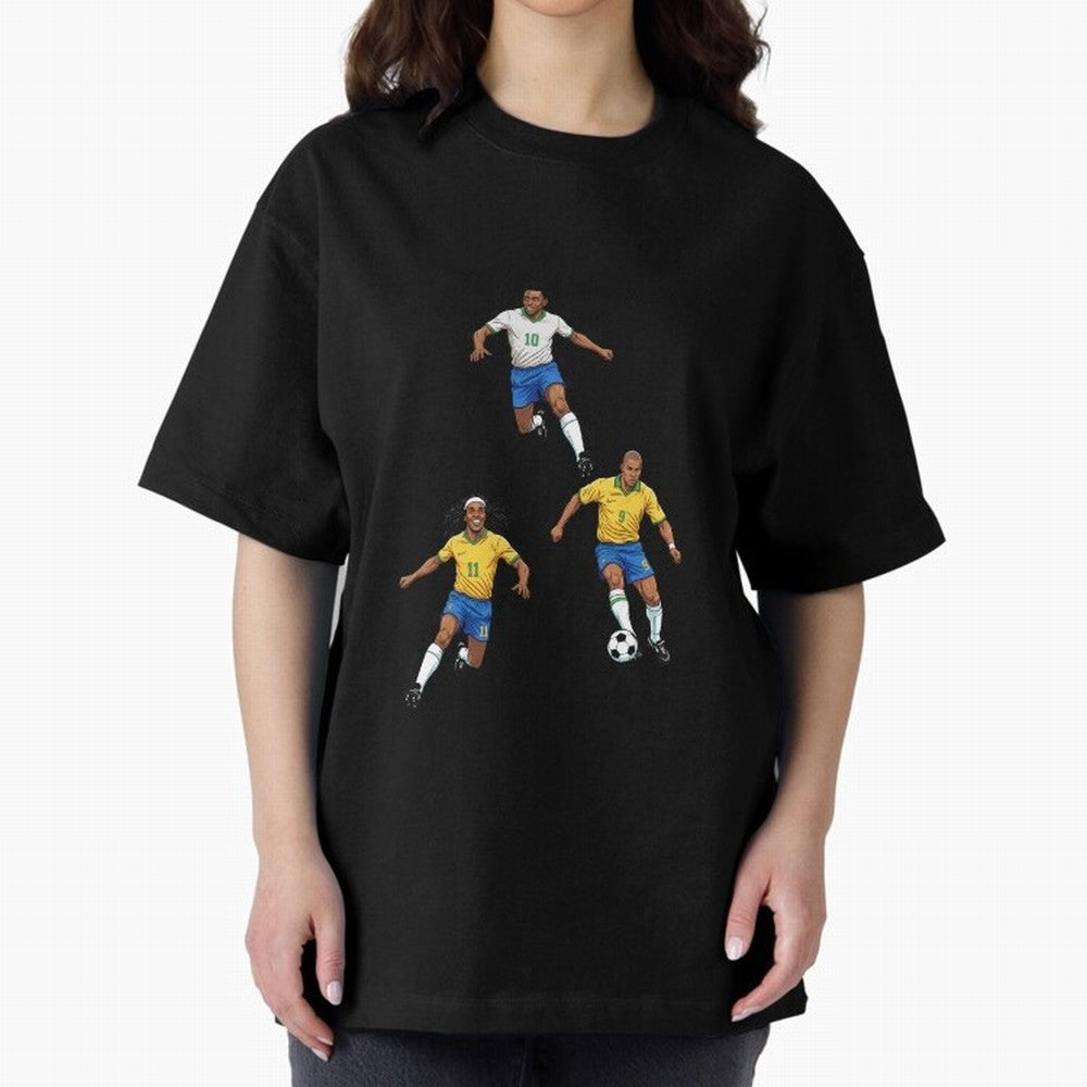 5 Oversized T-Shirt Support FIFA World Cup 2026 for Fans of Cristiano Ronaldo, Haaland and CR7 and Portugal, Bringing Football Passion, Legendary Performances, Festival Vibes and Supporter Community; Perfect for People Who Love Argentina, Brazil,