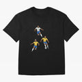 5 Oversized T-Shirt Support FIFA World Cup 2026 for Fans of Cristiano Ronaldo, Haaland and CR7 and Portugal, Bringing Football Passion, Legendary Performances, Festival Vibes and Supporter Community; Perfect for People Who Love Argentina, Brazil,
