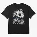 Soccer lover, passion for the ball Oversized T-Shirt Honor Match Day Hype around FIFA World Cup 2026 USA Canada Mexico, Haaland, Argentina, Stadium Chants, National Pride, Trophy Dreams and Unforgettable Football Memories; Perfect for People Who