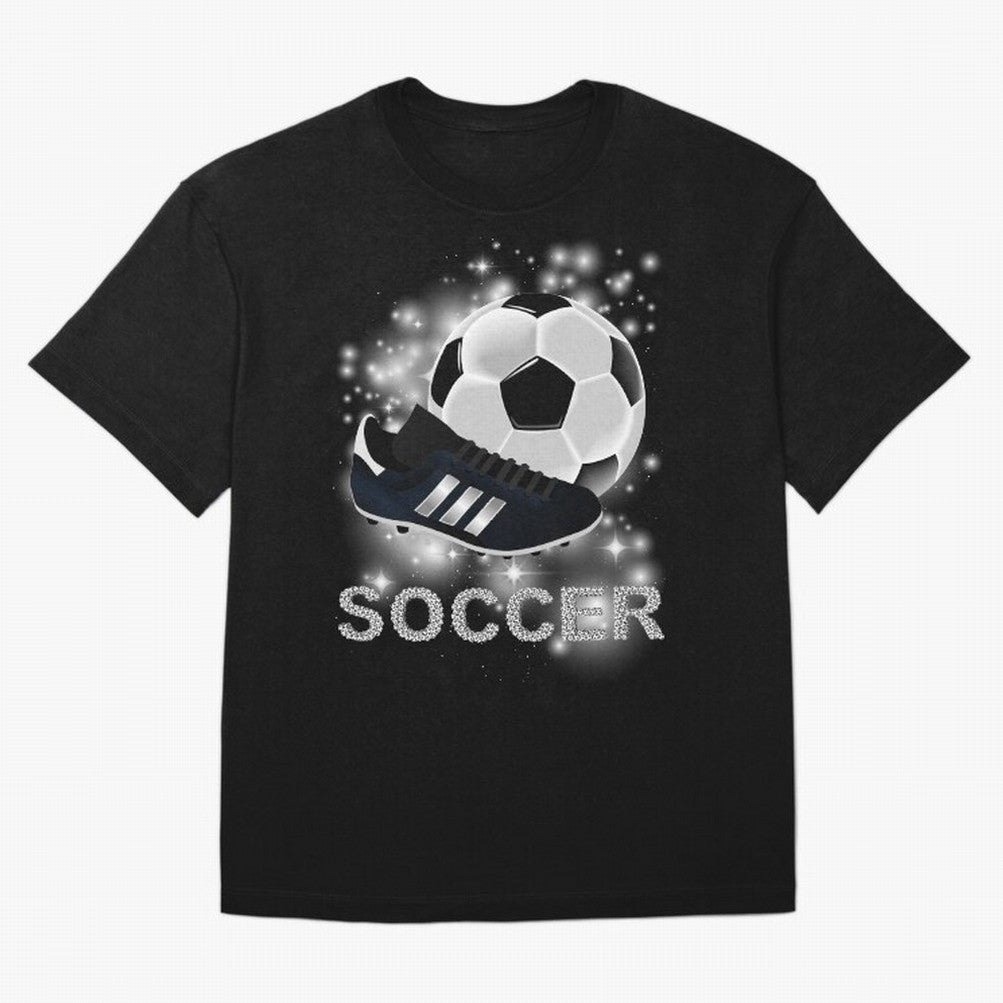 Soccer lover, passion for the ball Oversized T-Shirt Honor Match Day Hype around FIFA World Cup 2026 USA Canada Mexico, Haaland, Argentina, Stadium Chants, National Pride, Trophy Dreams and Unforgettable Football Memories; Perfect for People Who