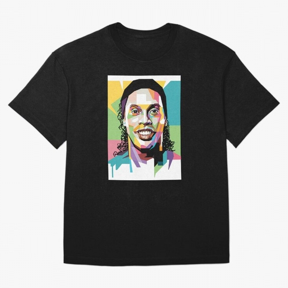 Ronaldo ¨C Legendary Football Star & GOAT Artwork Oversized T-Shirt Relive the Noise and Pride of FIFA World Cup 2026 Featuring Mbappe and Neymar, Brazil, Portugal and Argentina Energy, Soccer Culture, Superstar Moments, National Team Dreams and