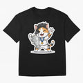 Kitten - Ucl Tittle | Ronaldo Oversized T-Shirt Create FIFA World Cup 2026 Group Stage for Fans of Messi, Neymar and Mbappe and Argentina and Brazil, Bringing Football History, Final Match Energy, Crowd Noise and Once in a Lifetime Moments; Made