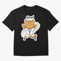 Kitten - Funny Siuuu Celebration Cat Meme | Ronaldo Oversized T-Shirt Support the Legends of FIFA World Cup 2026 USA Canada Mexico Filled with CR7 and Messi, Argentina Energy, Game Day Rituals, Football Legends, Country Pride and the Road to the