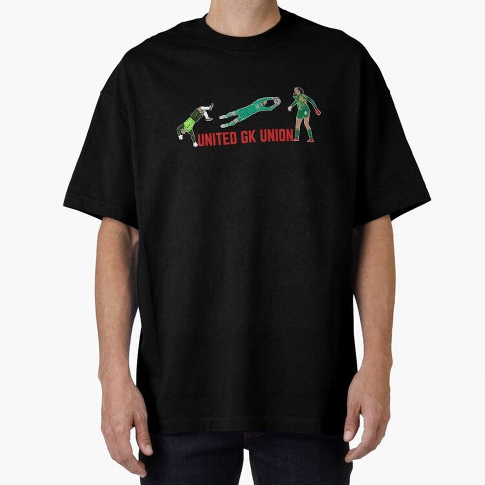 UNITED GK Union Peter Schmeichel David De Gea Phallon Tullis-Joyce Oversized T-Shirt Create the FIFA World Cup 2026 Group Stage Journey through CR7 Highlights, Portugal Pride, Tournament Hype, Historic Matchups, Family Viewing Parties and Global