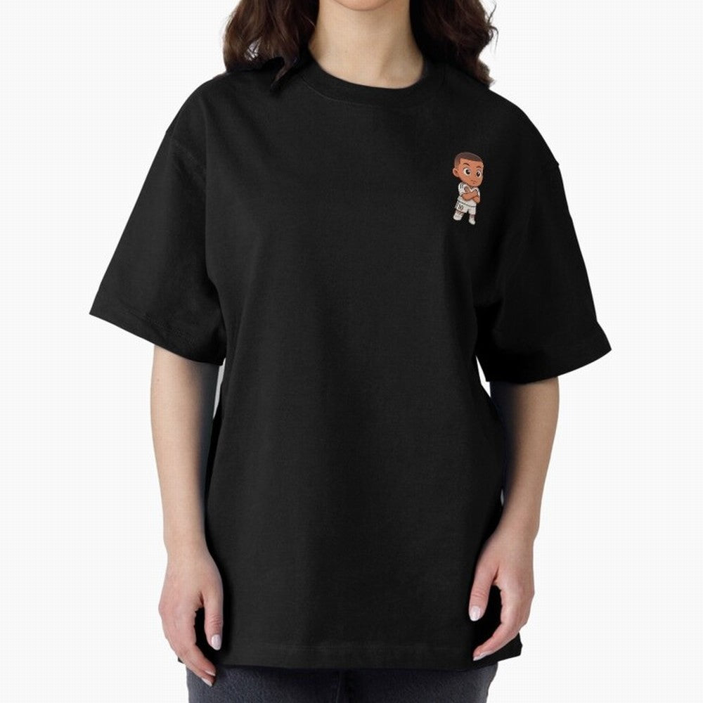 KYLIAN MBAPPE REAL MADRID CELEBRATION | CHIBI STICKER Oversized T-Shirt Build FIFA World Cup 2026 USA Canada Mexico Spirit, Centered on Spain and Netherlands, Neymar, Football Festival Excitement, Trophy Ambitions, Country Rivalries and Star Player