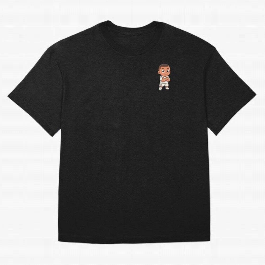 KYLIAN MBAPPE REAL MADRID CELEBRATION | CHIBI STICKER Oversized T-Shirt Build FIFA World Cup 2026 USA Canada Mexico Spirit, Centered on Spain and Netherlands, Neymar, Football Festival Excitement, Trophy Ambitions, Country Rivalries and Star Player