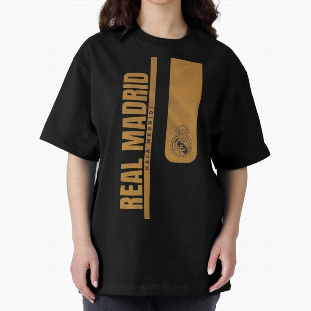 Hala Madrid ¨C The Spirit of Los Blancos Oversized T-Shirt Represent the Passion of Global Football Passion for FIFA World Cup 2026 USA Canada Mexico, Capturing Neymar, Haaland and Cristiano Ronaldo, England, France and Netherlands, Goal