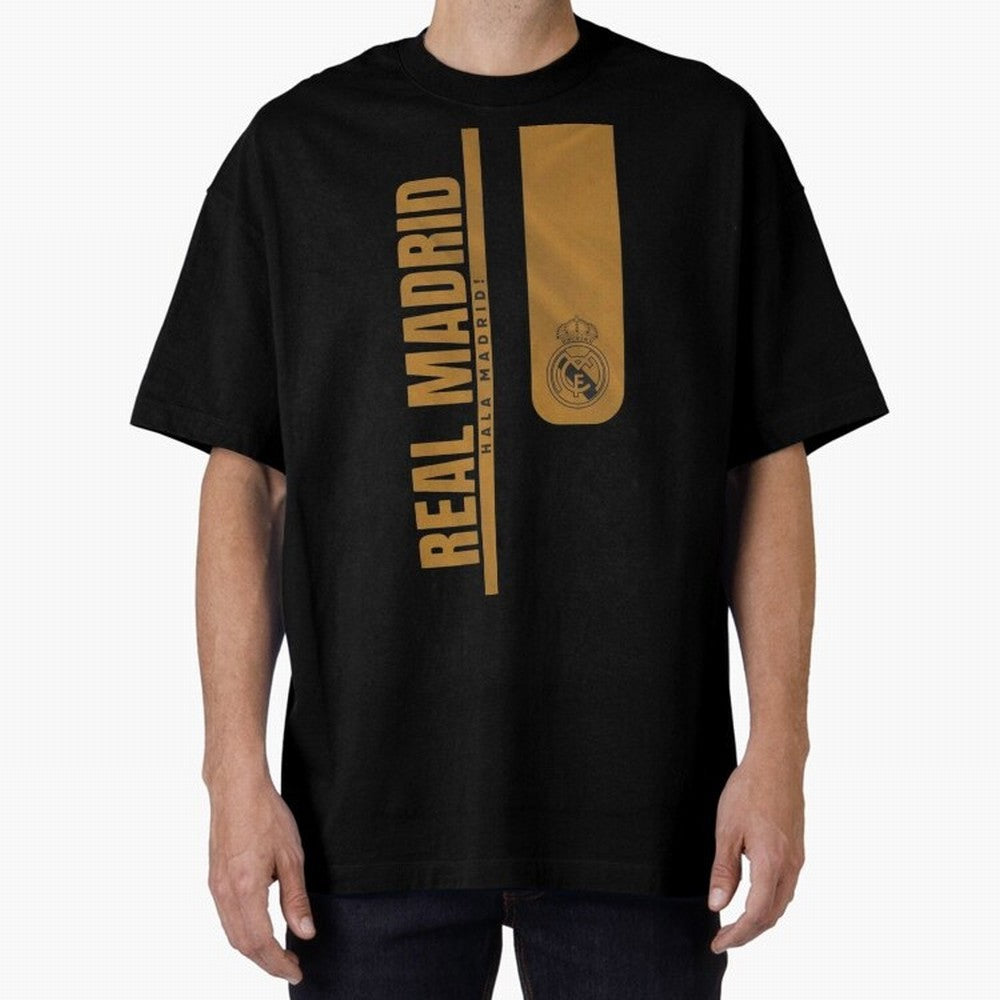 Hala Madrid ¨C The Spirit of Los Blancos Oversized T-Shirt Represent the Passion of Global Football Passion for FIFA World Cup 2026 USA Canada Mexico, Capturing Neymar, Haaland and Cristiano Ronaldo, England, France and Netherlands, Goal