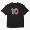 Number 10 Oversized T-Shirt Fuel FIFA World Cup 2026 USA Canada Mexico for Fans of Haaland and Germany, Bringing Stadium Chants, National Pride, Trophy Dreams and Unforgettable Football Memories; Great for Supporters Who Love Legendary Players,