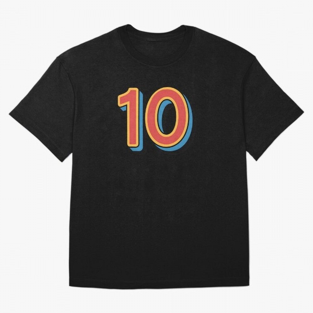 Number 10 Oversized T-Shirt Fuel FIFA World Cup 2026 USA Canada Mexico for Fans of Haaland and Germany, Bringing Stadium Chants, National Pride, Trophy Dreams and Unforgettable Football Memories; Great for Supporters Who Love Legendary Players,