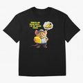 Zippy¡¯s Golden Cheese vs Ronaldo Oversized T-Shirt Show Your Stadium Side during Match Day Hype around FIFA World Cup 2026 Group Stage, Neymar, Brazil, Global Supporter Spirit, Legendary Goals, National Colors and Tournament Celebration; Great for