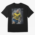 Ronaldo Naz¨¢rio - Il Fenomeno (Brazil) Oversized T-Shirt Bring World Football Passion into Global Football Passion for FIFA World Cup 2026 USA Canada Mexico, with Haaland and Mbappe, Portugal, Football Festival Excitement, Trophy Ambitions,