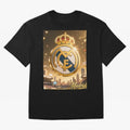 Madridistas Oversized T-Shirt Back the Journey through FIFA World Cup 2026 USA Canada Mexico for Fans of Messi and Portugal, Spain and Germany, Bringing Sports Nostalgia, International Competition, Famous Players and Unforgettable Victories;