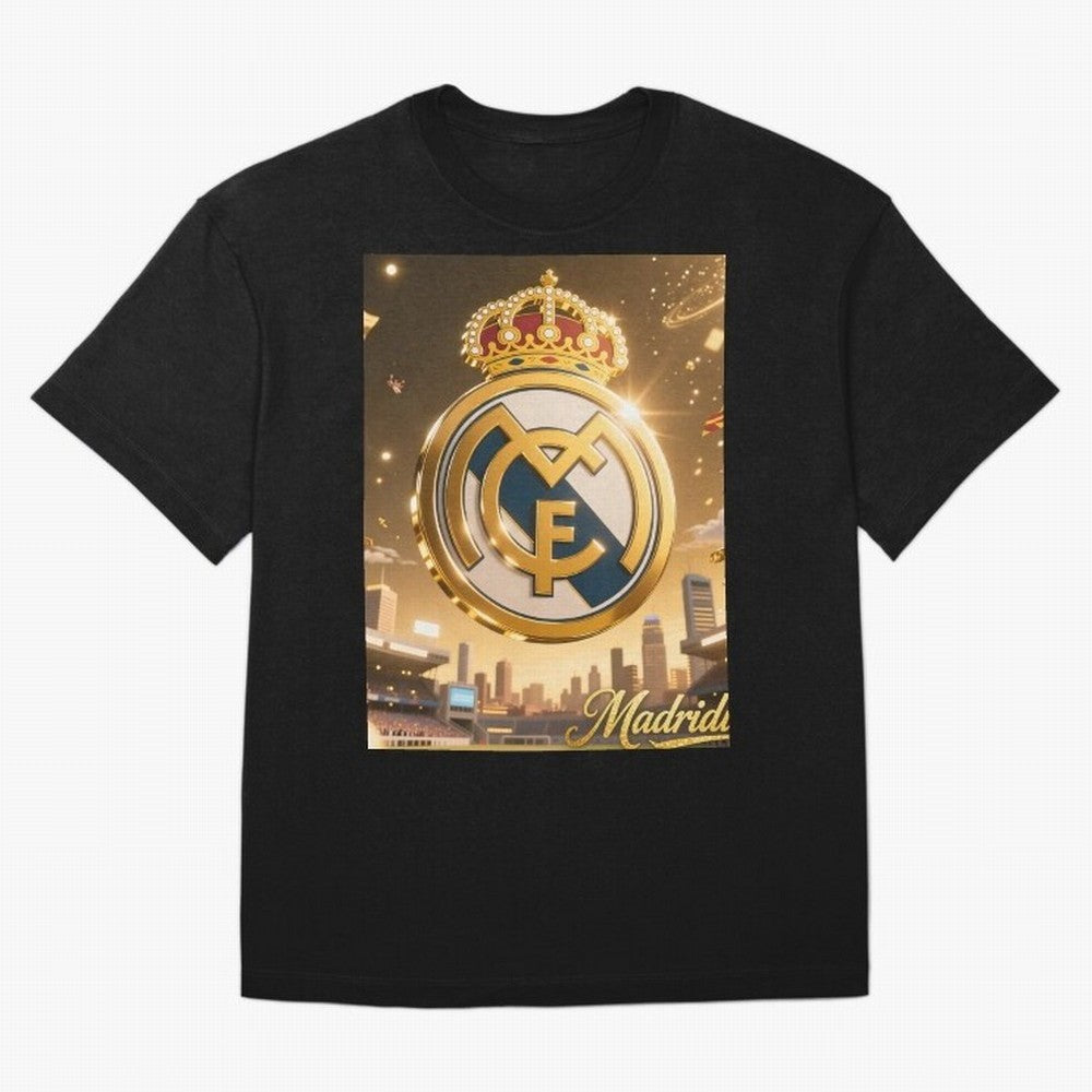 Madridistas Oversized T-Shirt Back the Journey through FIFA World Cup 2026 USA Canada Mexico for Fans of Messi and Portugal, Spain and Germany, Bringing Sports Nostalgia, International Competition, Famous Players and Unforgettable Victories;