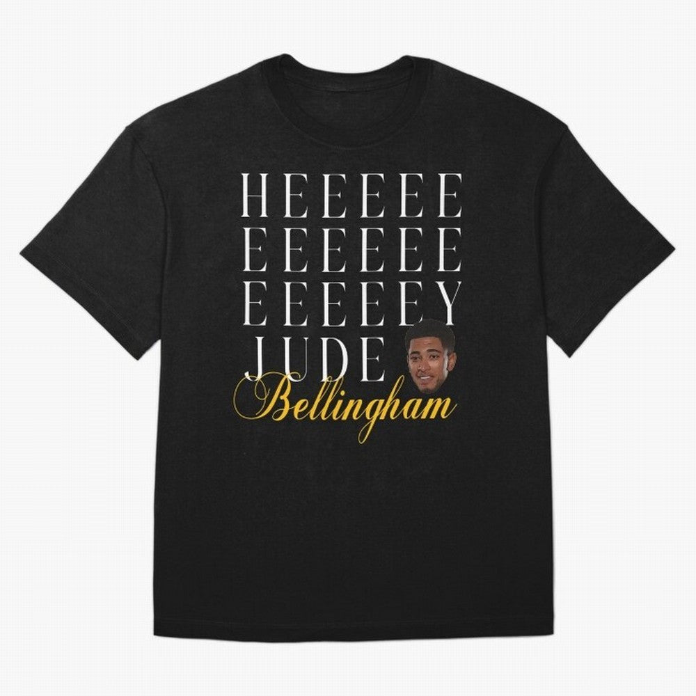 Jude Bellingham Oversized T-Shirt Show Your Tournament Heart for Global Football Passion for FIFA World Cup 2026 Group Stage, Driven by Haaland, France, Goal Celebration Energy, Supporter Heritage, Football Icons and Worldwide Tournament Joy; Ideal