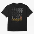 Jude Bellingham Oversized T-Shirt Show Your Tournament Heart for Global Football Passion for FIFA World Cup 2026 Group Stage, Driven by Haaland, France, Goal Celebration Energy, Supporter Heritage, Football Icons and Worldwide Tournament Joy; Ideal