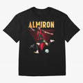 Miguel Almiron Atlanta United FC Oversized T-Shirt Stand Proud for FIFA World Cup 2026 Group Stage Centered on Messi and Cristiano Ronaldo, England, France and Netherlands Energy, Retro Football Energy, Iconic Rivalries, Trophy Chase Drama and