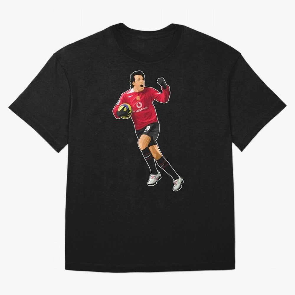 Ruud Van Nistelrooy #10 Scooring Goals Oversized T-Shirt Show Love for Legendary Goals in FIFA World Cup 2026 USA Canada Mexico Spirit, Inspired by Brazil, Portugal and Argentina, Messi and Cristiano Ronaldo, Match Day Excitement, Supporter