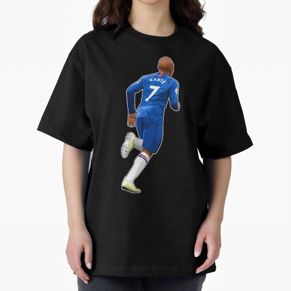 Ngolo Kante #7 Runs Oversized T-Shirt Bring a Champion Mindset to Match Day Hype around FIFA World Cup 2026, Messi, CR7 and Mbappe, Brazil, Champion Mindset, Group Stage Buzz, Knockout Tension and Passionate Fan Culture; Perfect for People Who Love