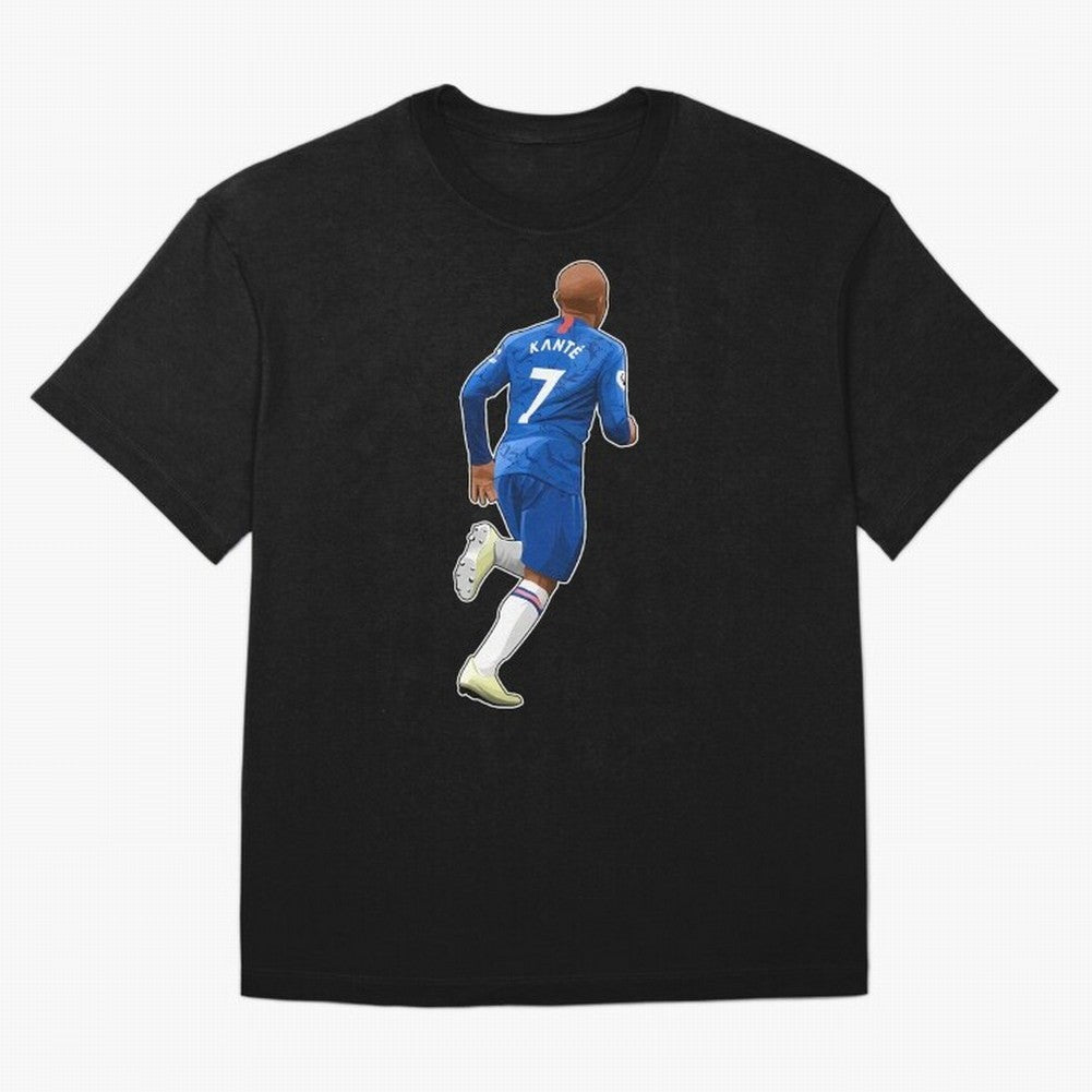 Ngolo Kante #7 Runs Oversized T-Shirt Bring a Champion Mindset to Match Day Hype around FIFA World Cup 2026, Messi, CR7 and Mbappe, Brazil, Champion Mindset, Group Stage Buzz, Knockout Tension and Passionate Fan Culture; Perfect for People Who Love