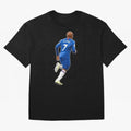 Ngolo Kante #7 Runs Oversized T-Shirt Bring a Champion Mindset to Match Day Hype around FIFA World Cup 2026, Messi, CR7 and Mbappe, Brazil, Champion Mindset, Group Stage Buzz, Knockout Tension and Passionate Fan Culture; Perfect for People Who Love