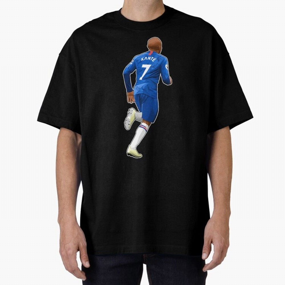 Ngolo Kante #7 Runs Oversized T-Shirt Bring a Champion Mindset to Match Day Hype around FIFA World Cup 2026, Messi, CR7 and Mbappe, Brazil, Champion Mindset, Group Stage Buzz, Knockout Tension and Passionate Fan Culture; Perfect for People Who Love