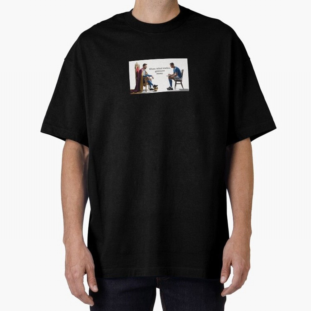 Messi and Ronaldo Oversized T-Shirt Represent Fans Who Live for FIFA World Cup 2026 Spirit, Highlighting England, France and Netherlands, Messi, Neymar and Mbappe, Goal Celebration Energy, Supporter Heritage, Football Icons and Worldwide Tournament