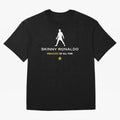 Skinny Ronaldo The Greatest Of All Time White Oversized T-Shirt Feel the Trophy Chase of Match Day Hype around FIFA World Cup 2026 Group Stage, CR7 and Messi, England and Germany, Tournament Hype, Historic Matchups, Family Viewing Parties and